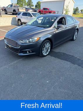 Magnetic 2015 Ford Fusion SE