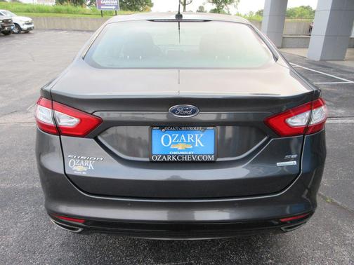Magnetic 2015 Ford Fusion SE