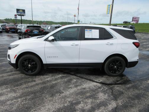 Summit White 2024 Chevrolet Equinox LT
