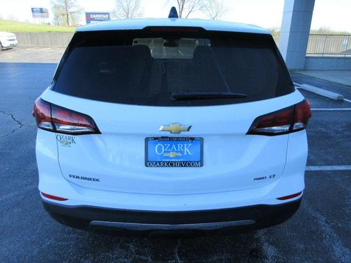 Summit White 2024 Chevrolet Equinox LT