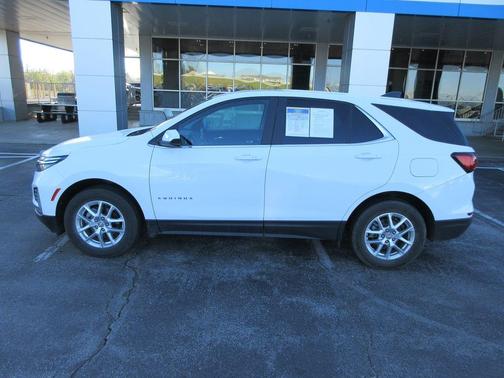 Summit White 2024 Chevrolet Equinox LT