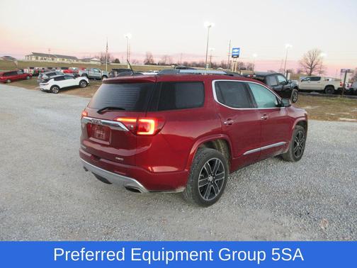 2019 GMC Acadia Denali