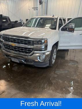 Summit White 2017 Chevrolet Silverado 1500 LTZ