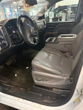 Summit White 2017 Chevrolet Silverado 1500 LTZ