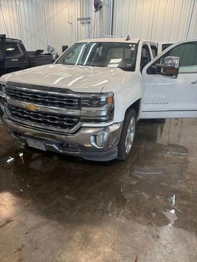 Summit White 2017 Chevrolet Silverado 1500 LTZ