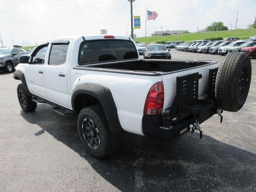 White 2007 Toyota Tacoma Double Cab