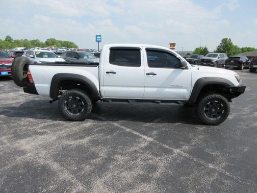 White 2007 Toyota Tacoma Double Cab