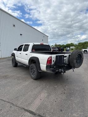 White 2007 Toyota Tacoma Double Cab