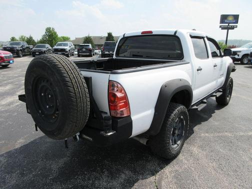 White 2007 Toyota Tacoma Double Cab