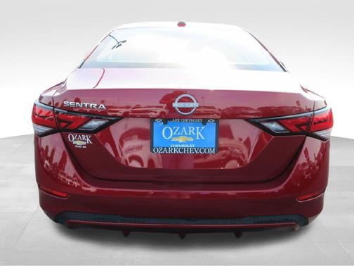 Scarlet Ember 2025 Nissan Sentra SV
