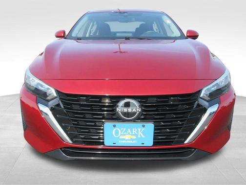 Scarlet Ember 2025 Nissan Sentra SV