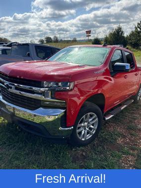 2020 Chevrolet Silverado 1500 LT