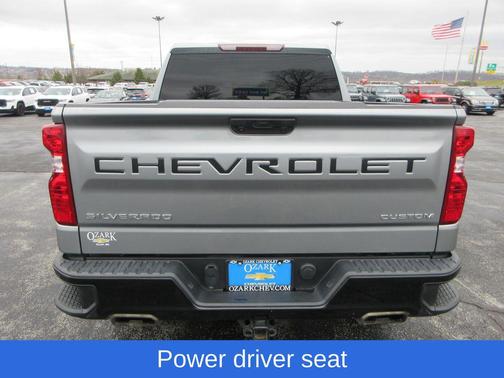 2023 Chevrolet Silverado 1500 Custom Trail Boss