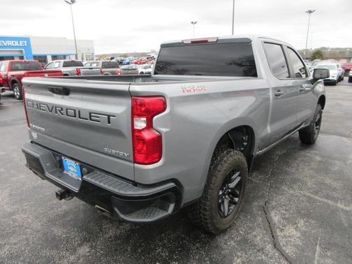 2023 Chevrolet Silverado 1500 Custom Trail Boss