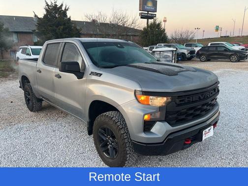 2023 Chevrolet Silverado 1500 Custom Trail Boss