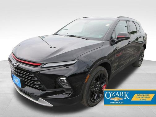 Black 2024 Chevrolet Blazer LT