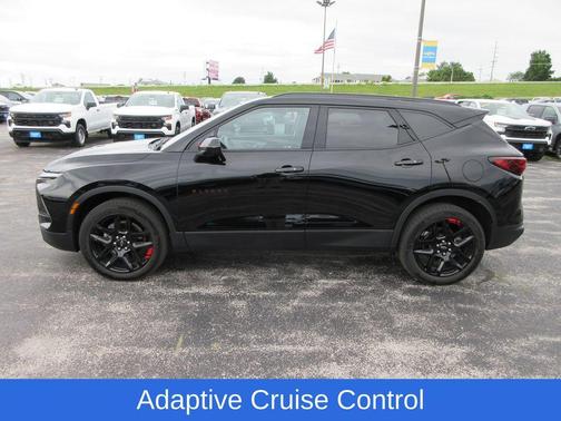 Black 2024 Chevrolet Blazer LT