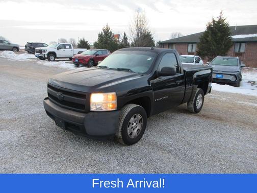 2007 Chevrolet Silverado 1500 Work Truck