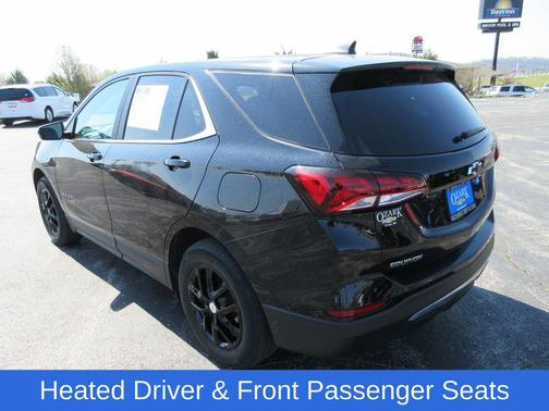 Mosaic Black Metallic 2024 Chevrolet Equinox LT