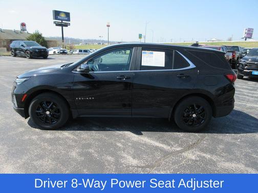 Mosaic Black Metallic 2024 Chevrolet Equinox LT