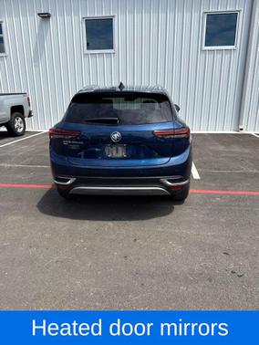 Sapphire Metallic 2023 Buick Envision Essence