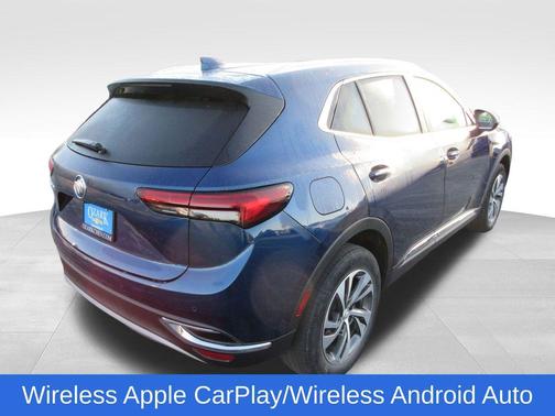 Sapphire Metallic 2023 Buick Envision Essence