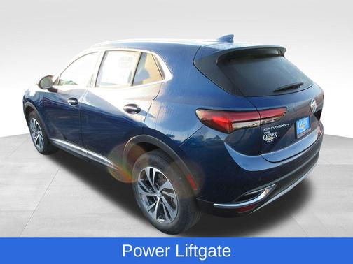 Sapphire Metallic 2023 Buick Envision Essence