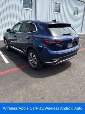 Sapphire Metallic 2023 Buick Envision Essence