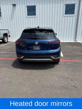 Sapphire Metallic 2023 Buick Envision Essence