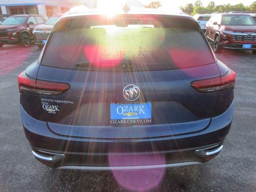 Sapphire Metallic 2023 Buick Envision Essence