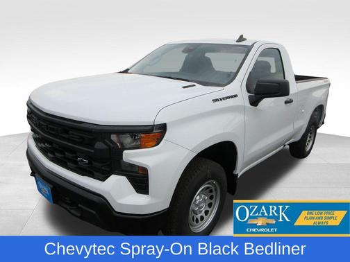2026 Chevrolet Silverado 1500 WT