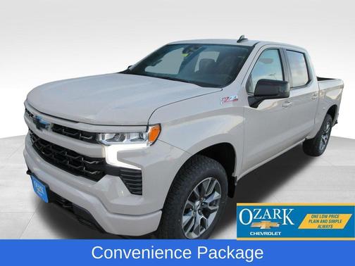 White Sand 2026 Chevrolet Silverado 1500 RST