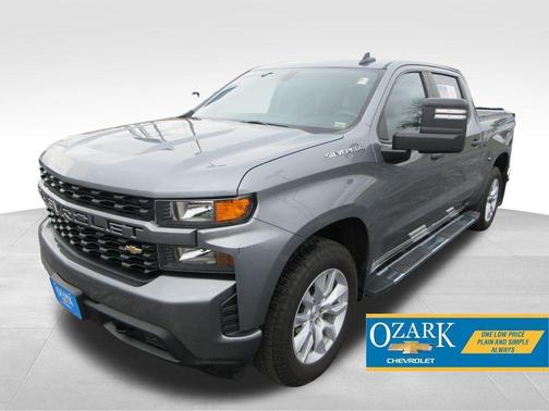 2020 Chevrolet Silverado 1500 Custom