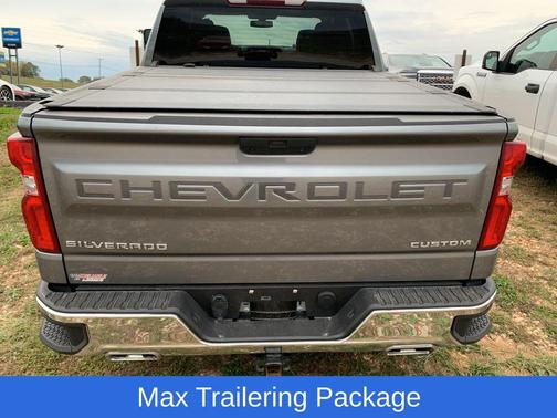 2020 Chevrolet Silverado 1500 Custom