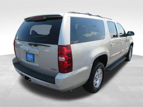 Gold Mist Metallic 2008 Chevrolet Suburban LT