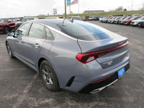 Everlasting Silver 2023 Kia K5 LXS