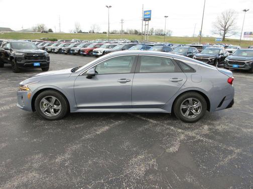 Everlasting Silver 2023 Kia K5 LXS