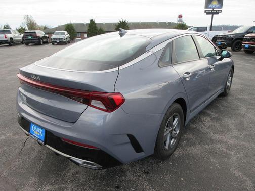 Everlasting Silver 2023 Kia K5 LXS