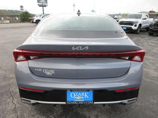 Everlasting Silver 2023 Kia K5 LXS