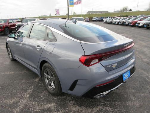 Everlasting Silver 2023 Kia K5 LXS