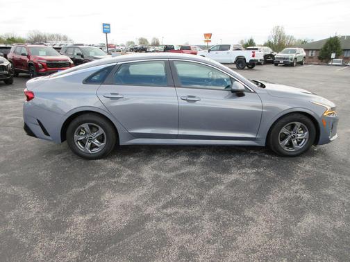 Everlasting Silver 2023 Kia K5 LXS