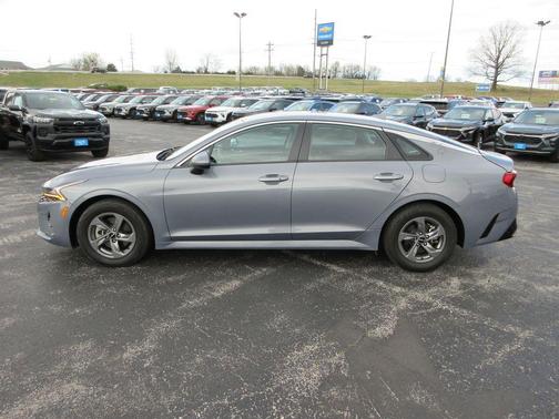 Everlasting Silver 2023 Kia K5 LXS