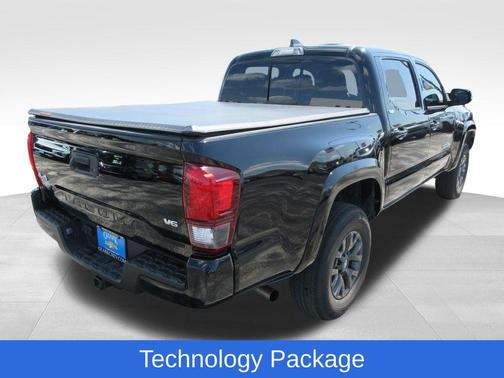 Black 2023 Toyota Tacoma SR5