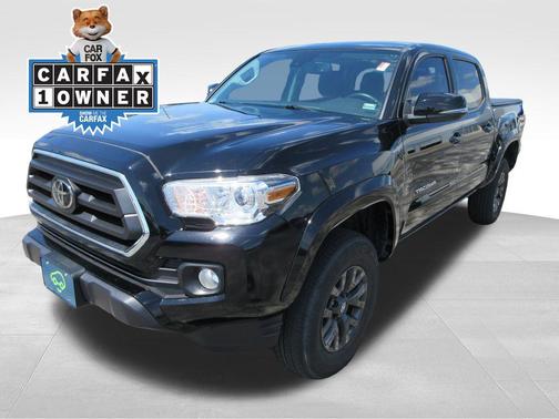 Black 2023 Toyota Tacoma SR5