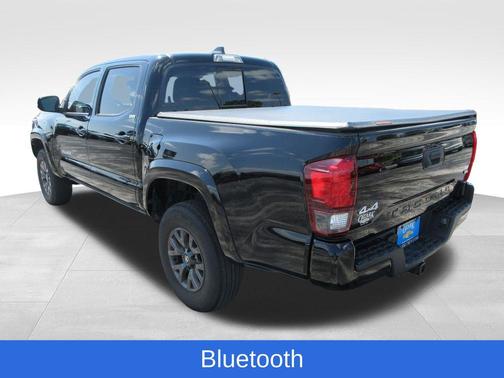 Black 2023 Toyota Tacoma SR5