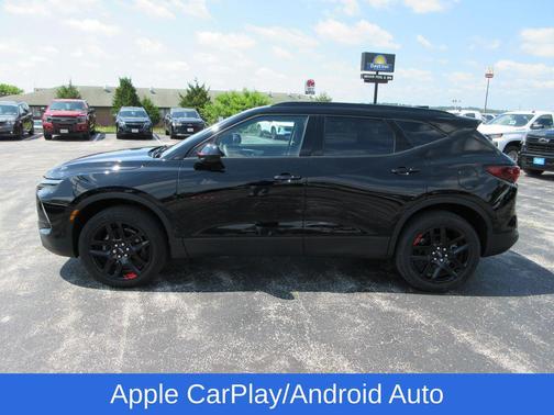 Black 2024 Chevrolet Blazer LT