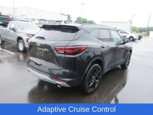 Black 2024 Chevrolet Blazer LT