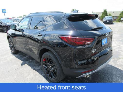 Black 2024 Chevrolet Blazer LT