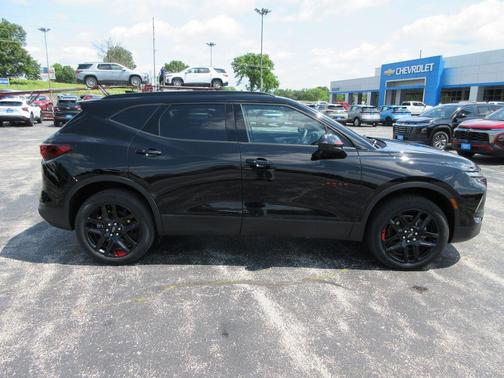 Black 2024 Chevrolet Blazer LT