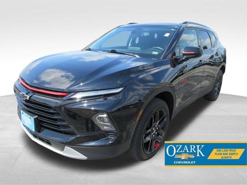 Black 2024 Chevrolet Blazer LT